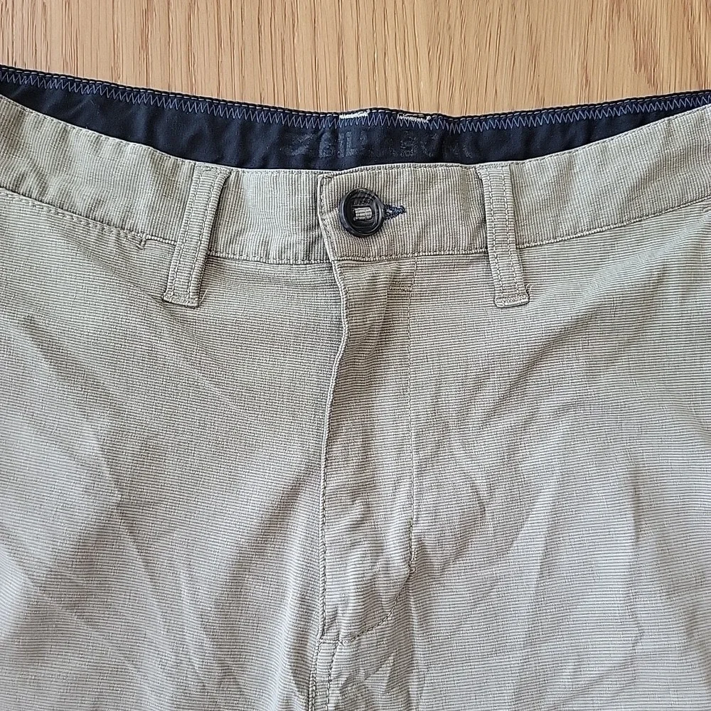 Billabong Shorts‎ Mens 32 Hybrid Submersibles Crossfire Surf Swim Stretch Brown